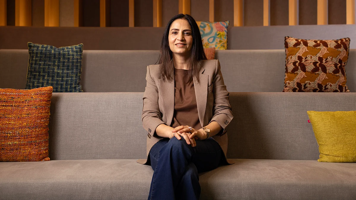 Monika Shergill, vice-president (content), Netflix India