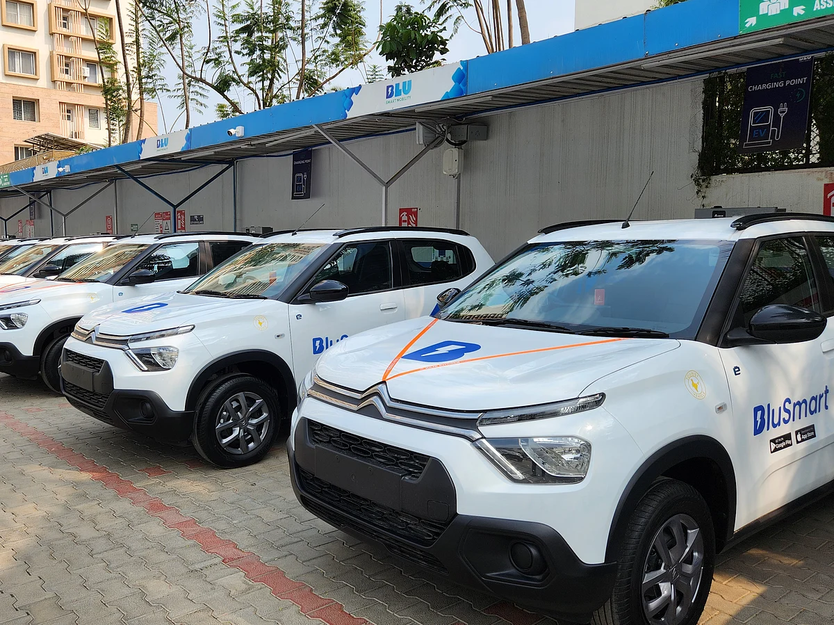 Alongside the fleet integration, a big chunk of  BluSmart drivers are queuing up to join Evera.