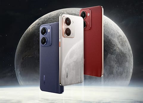 Realme P3 Ultra comes soon to India.