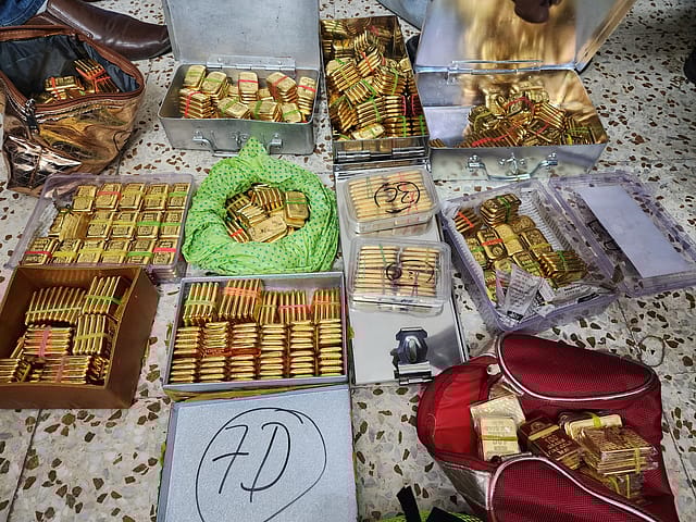 DRI, Gujarat ATS uncover 88 kg of smuggled gold, luxury watches, and cash in Ahmedabad raid