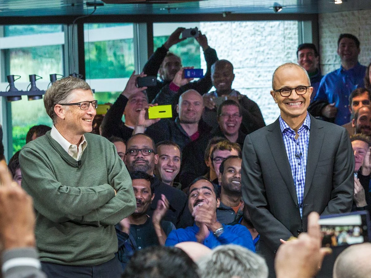 Bill Gates, in a recent podcast, dropped a truth bomb: 'Satya Nadella almost did not become Microsoft CEO'