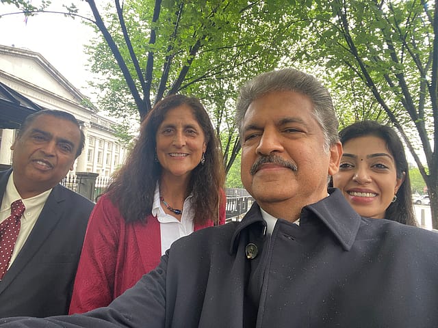 ‘Swagatam, Sunita…’:  Anand Mahindra recalls past encounter with Sunita Williams as he hails her safe return from space