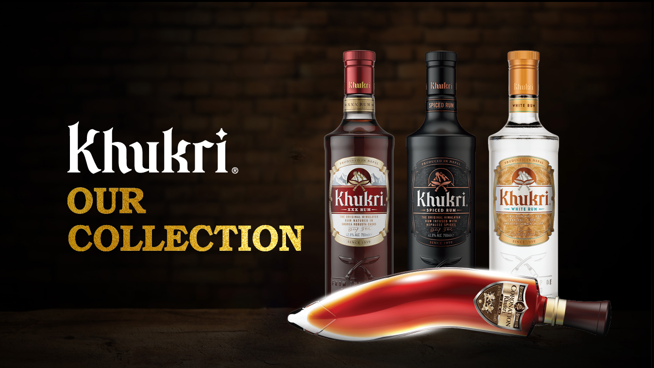 Nepal’s iconic Khukri Rum makes a bold entry into India, eyes premium ... Nepal’s iconic Khukri Rum makes a bold entry into India, eyes premium ...