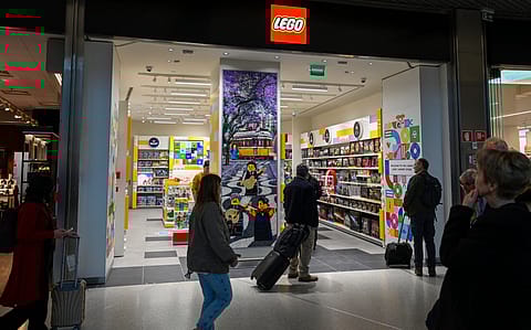 Currently, customers purchase LEGO sets at Hamleys stores.