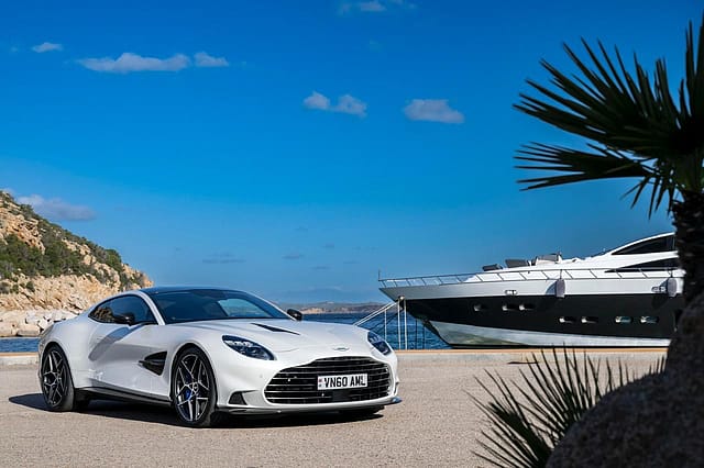 Aston Martin Vanquish launched in India: A fusion of raw power, luxury, and exclusivity; check price, specs, and more