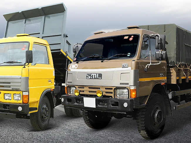 Shares of SML Isuzu rose as much as 8% to hit a high of ₹1785.80 on the BSE.
