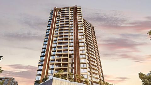 The apartments are located in Godrej Sky Terraces, a residential project developed by Godrej.