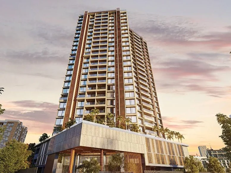 The apartments are located in Godrej Sky Terraces, a residential project developed by Godrej.