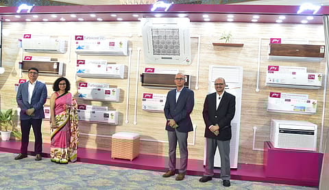The appliances business of Godrej & Boyce, part of the Godrej Enterprises Group, on Tuesday introduced new wood finish ACs and new marble series to offer décor friendly designs