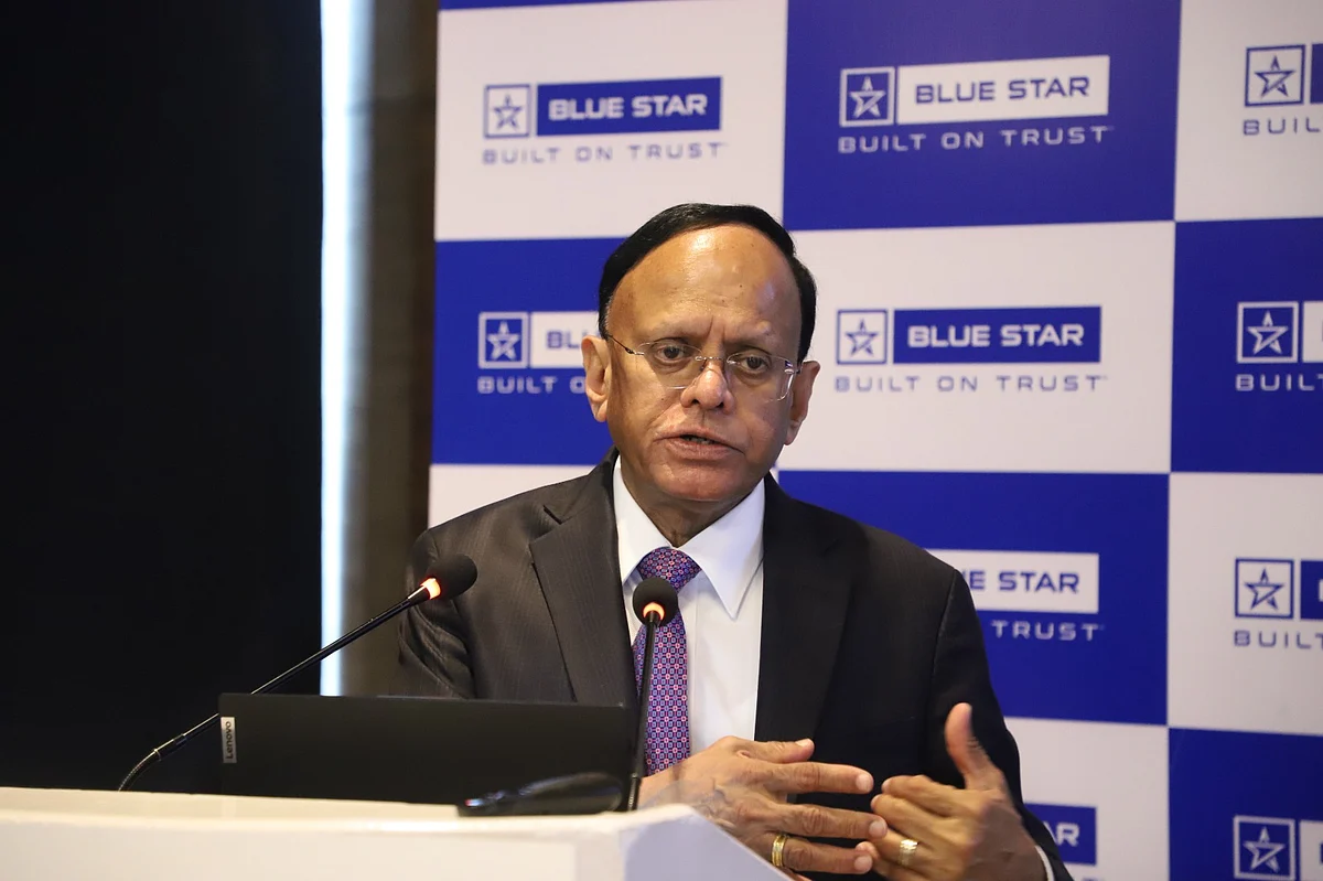 B Thiagarajan, Managing Director, Blue Star 