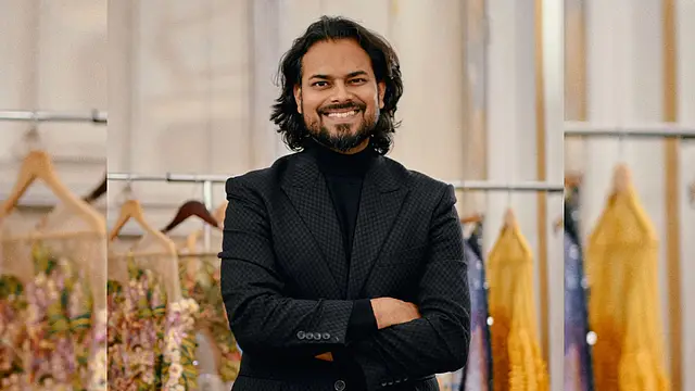 From sorrow to stitches: Rahul Mishra’s couture weaves memories, art, and innovation