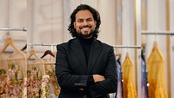 Elegance in simplicity: Rahul Mishra’s couture universe finds a home in Mumbai