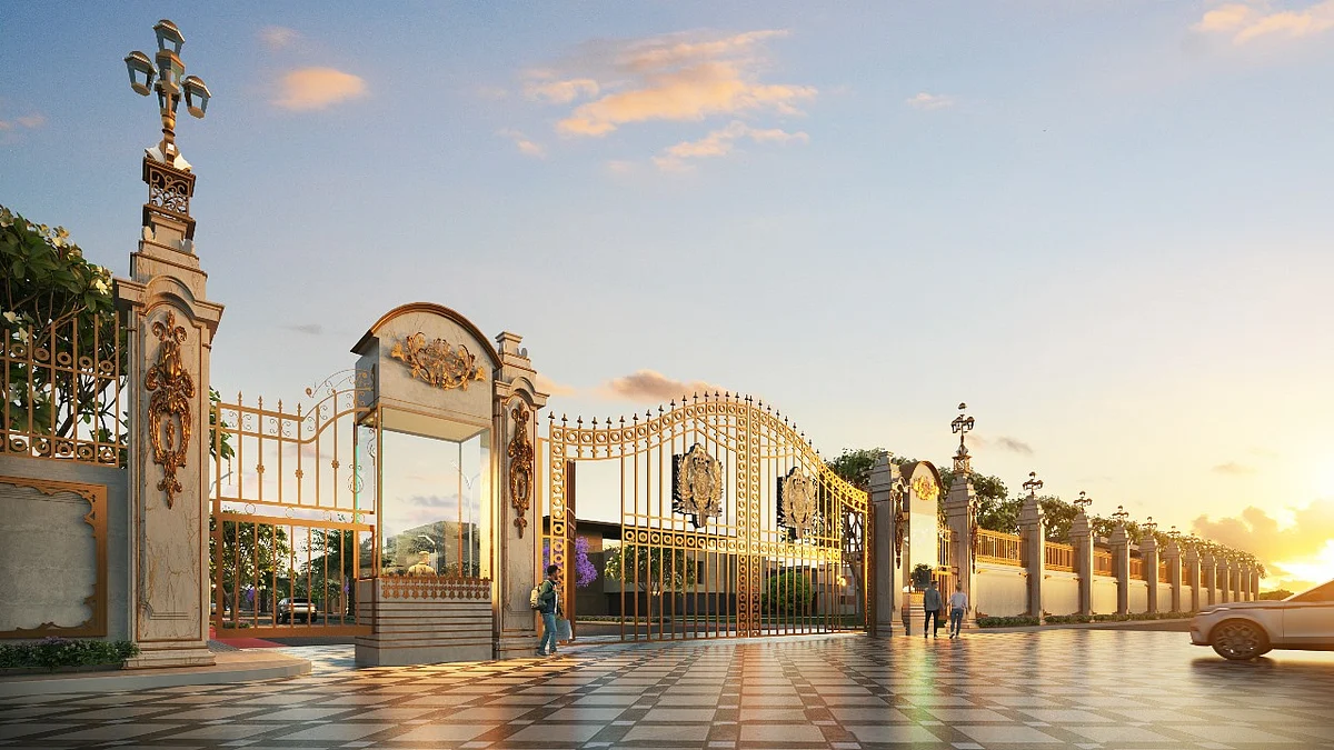 The project features a 1.74 million sq. ft. retail space, one of the largest in North India, and five lifestyle clubs covering 200,000 sq. ft. 