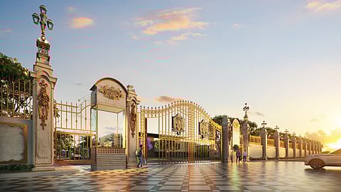 The project features a 1.74 million sq. ft. retail space, one of the largest in North India, and five lifestyle clubs covering 200,000 sq. ft. 