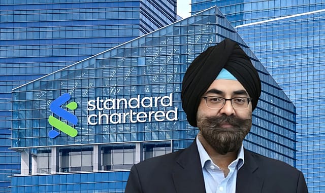 P.D.Singh takes charge as Standard Chartered CEO for India and South Asia