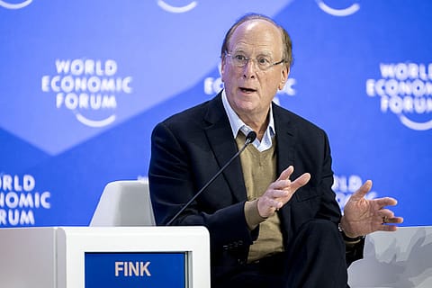 BlackRock CEO Larry Fink