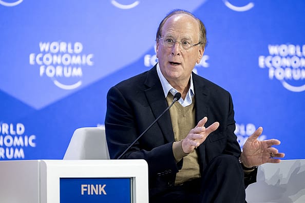 BlackRock CEO Fink warns Bitcoin may topple U.S. dollar as MicroStrategy's Saylor predicts $500 trillion m-cap