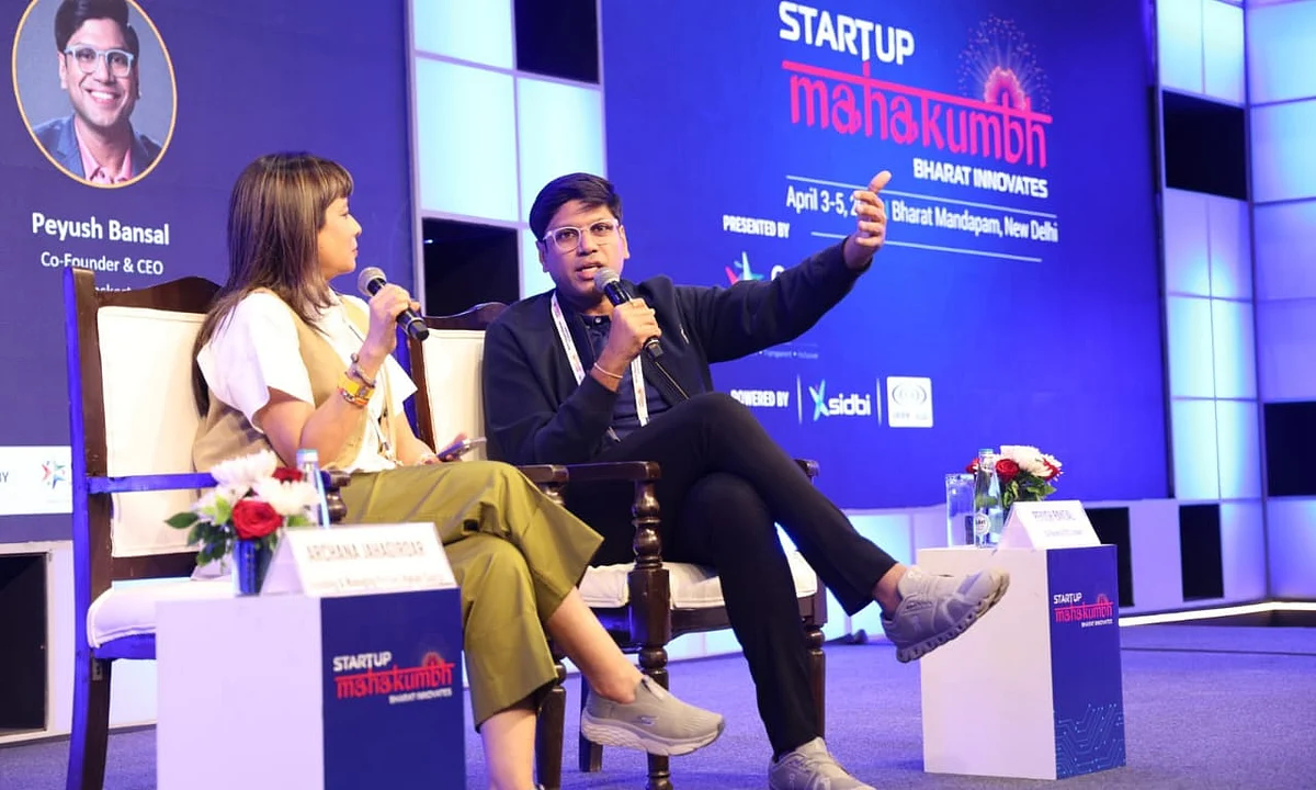 Peyush Bansal, co-founder & CEO, Lenskart