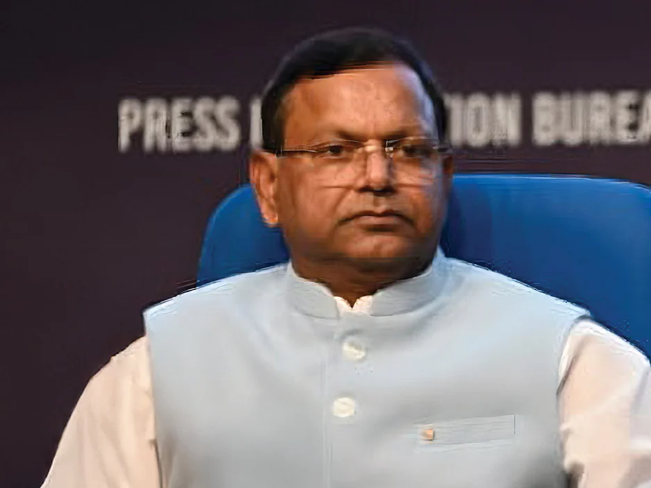 Union Minister of State for Finance Pankaj Chaudhary