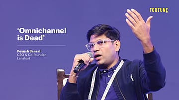 Lenskart's Peyush Bansal to startups: 'Go 20 levels deep on customer needs'