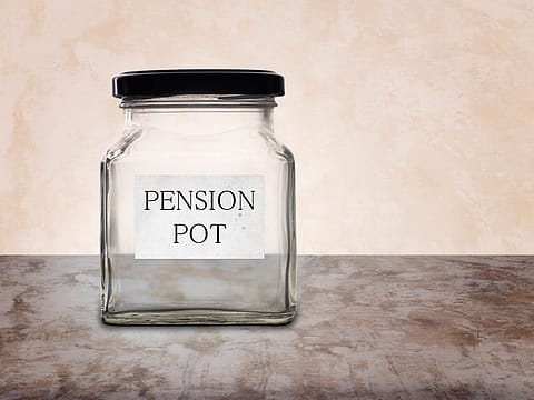 UPS offers a pension equivalent to 50% of an employee's average basic salary over the last 12 months before retirement.