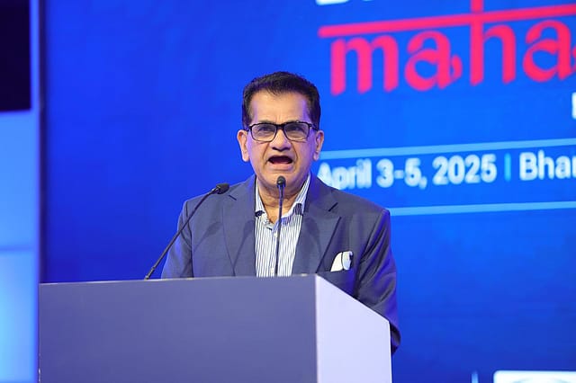 Startup Mahakumbh 2025: Fintech indispensable to achieve 'Viksit Bharat' by 2047: Amitabh Kant