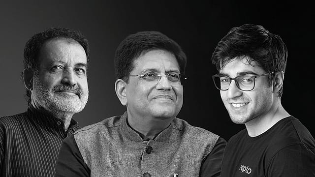 Startups push back as Zepto’s Aadit Palicha and Mohandas Pai counter Goyal’s ‘reality check’ remarks