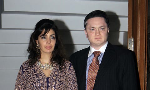 Nawaz Modi and Gautam Singhania