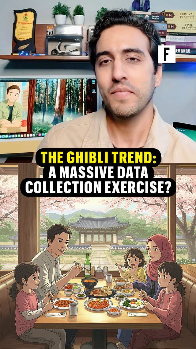 The Ghibli Trend: A Massive Data Collection Exercise?