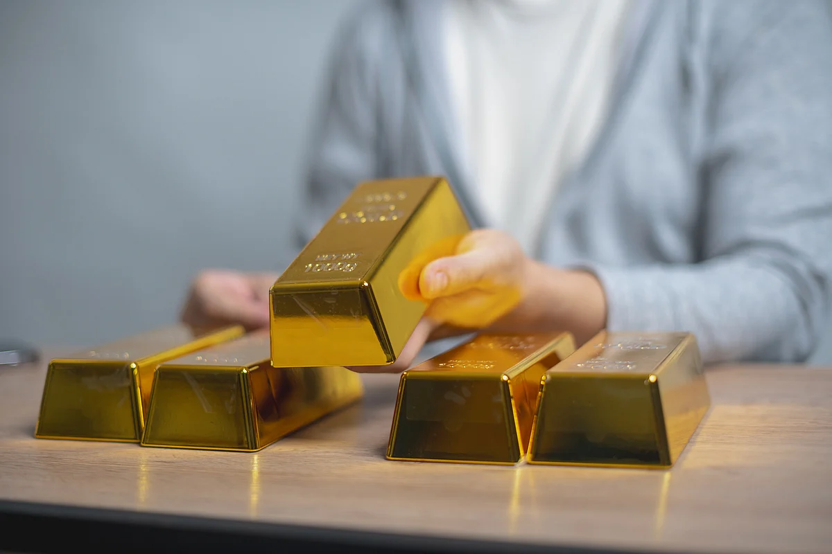 Gold’s surge over the past year was fuelled by economic uncertainty, rising inflation, and aggressive central bank moves. 