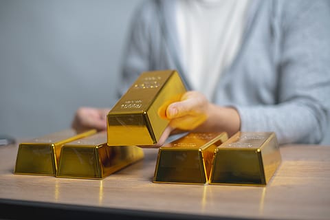 Gold’s surge over the past year was fuelled by economic uncertainty, rising inflation, and aggressive central bank moves. 