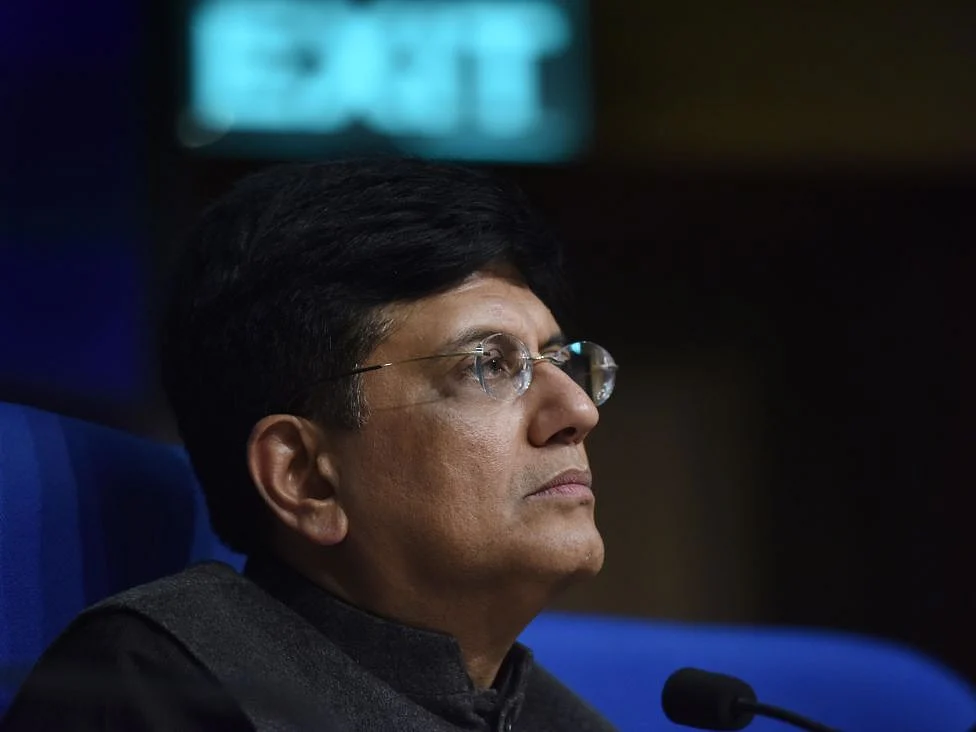 Piyush Goyal, minister of commerce and industry, Government of India