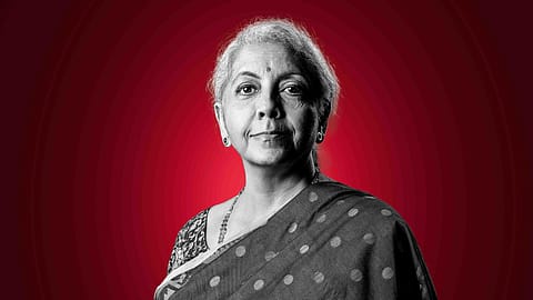 Union Finance Minister Nirmala Sitharaman