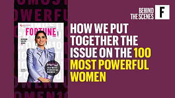 Behind The Scenes | 100 Most Powerful Women