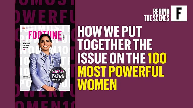 Behind The Scenes | 100 Most Powerful Women