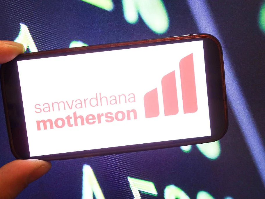 Shares of Samvardhana Motherson rose 5.7% to ₹119.60 on the BSE.
