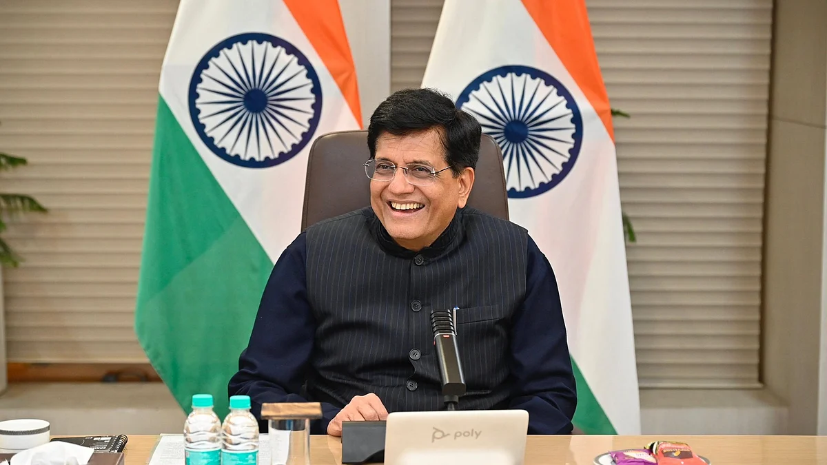 Union Commerce and Industry Minister Piyush Goyal