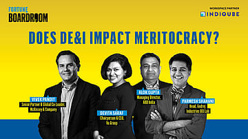Fortune India Boardroom EP 3 | Does DE&I Impact Meritocracy?