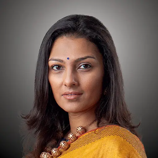 Ameera Shah-Promoter and Executive Chairperson