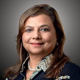 Amisha Vora - Chairperson & MD