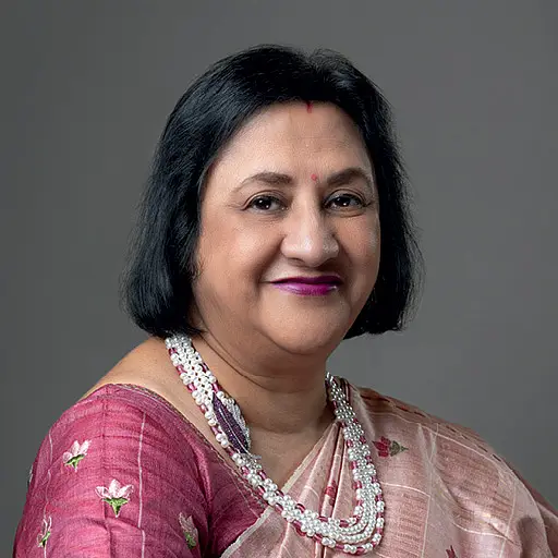 Arundhati Bhattacharya-Chairperson & CEO