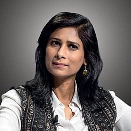 Gita Gopinath - First Deputy Managing Director