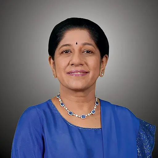 Mallika Srinivasan-Chairman & MD