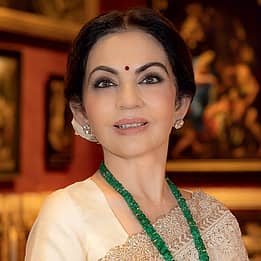 Nita Ambani - Founder and Chairperson