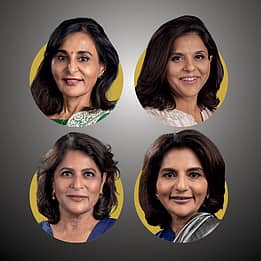 Reddy Sisters: Shobana Kamineni; Sangita Reddy; Preetha Reddy; Suneeta Reddy - Promoter Director/Jt MD/ Exec. Vice Chairperson/MD