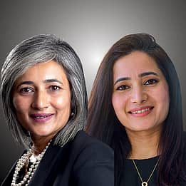 Schauna Chauhan and Nadia Chauhan - CEO/Joint MD and CMO