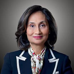 Shobhana Bhartia - Chairperson & Editorial Director
