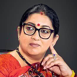 Smriti Irani - BJP politician and former Union minister