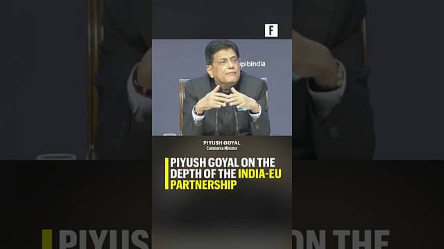 Piyush Goyal on the depth of the India-EU partnership