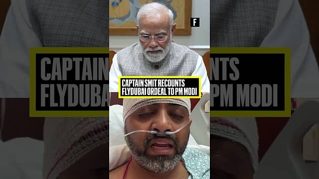 Captain Smit Recounts Flydubai Ordeal To PM Modi